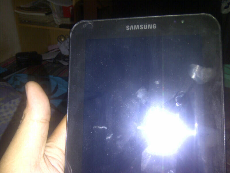 Samsung Galaxy Tab P1000 Fullset dan mulus