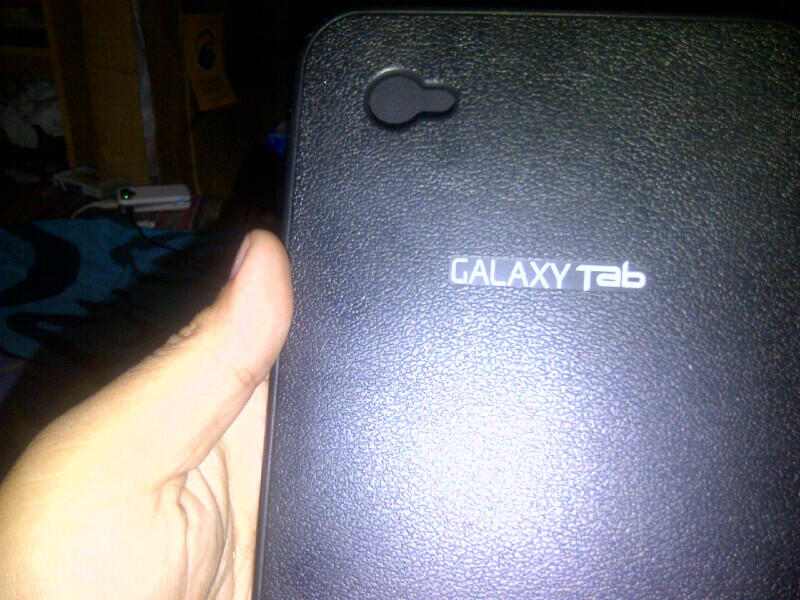 Samsung Galaxy Tab P1000 Fullset dan mulus