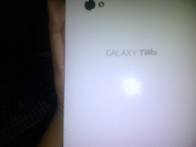 Samsung Galaxy Tab P1000 Fullset dan mulus