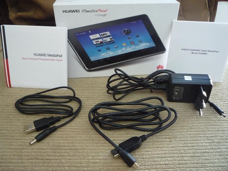 Media Pad Huawei Komplit dan Muluusssss