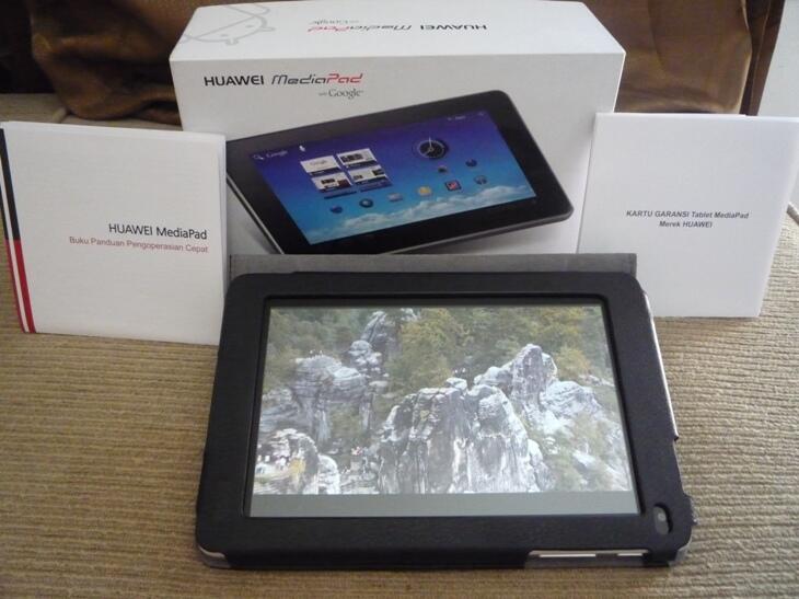 Media Pad Huawei Komplit dan Muluusssss