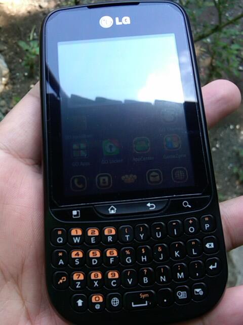 hp android lg optimus pro c660 jogja yogya