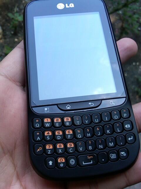 hp android lg optimus pro c660 jogja yogya