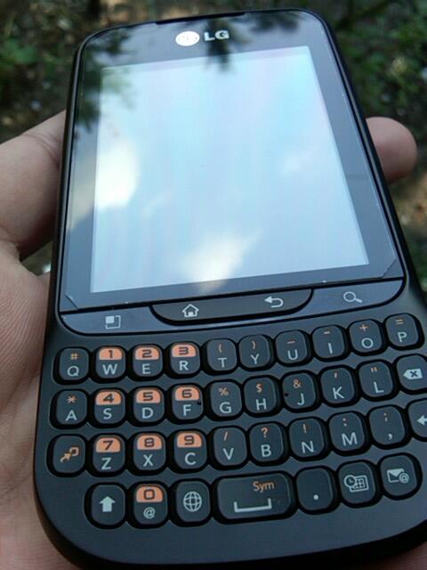 hp android lg optimus pro c660 jogja yogya