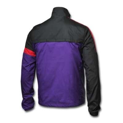 Ready Stok Jaket Arsenal / Jacket Authentic Nike98 Arsenal Black n Sideline Purple