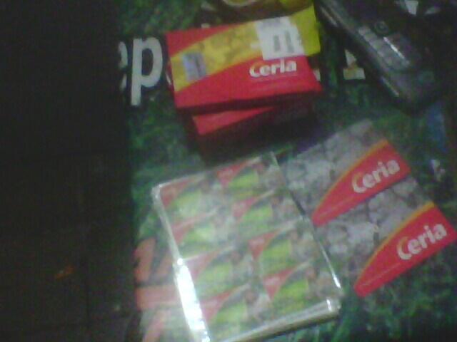 pulsa ceria fisik & elektronik