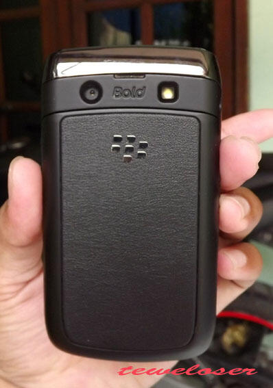 Blackberry 9780 / onyx 2 black ex.Berrindo (mulus)