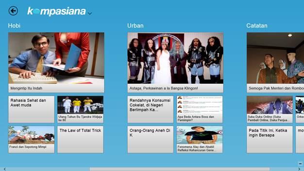 &#91;Share&#93; Applikasi Kompasiana.com Sekarang Sudah Tersedia di Windows Store! 