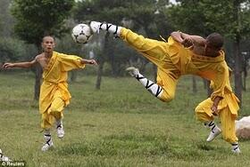 SHAoLin soccer itu NYATA GAN !!