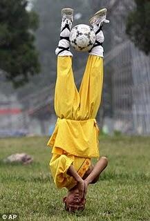 SHAoLin soccer itu NYATA GAN !!