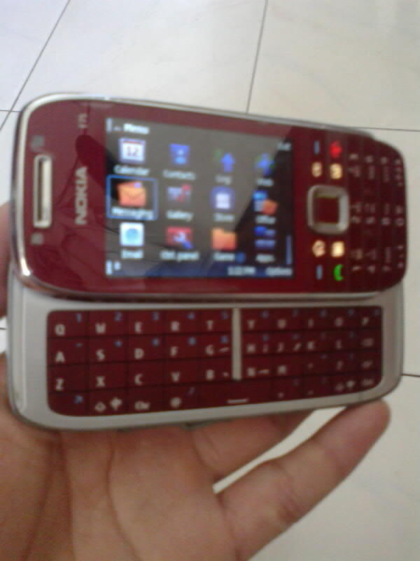 Jual Cepet Binti Murah, Nokia E75, Hacked, Garmin GPS, N-GAGE, Mantap!