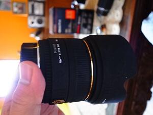 Pentax k200d, SMC DA 12-24 F4, Sigma 30mm f 1.4