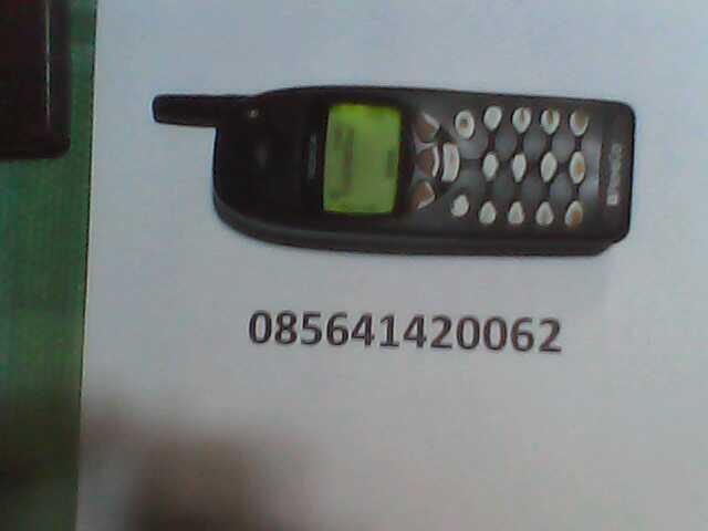 HP Nokia Antena JADUL beda tapi kembar CDMA ANTIK SOLO