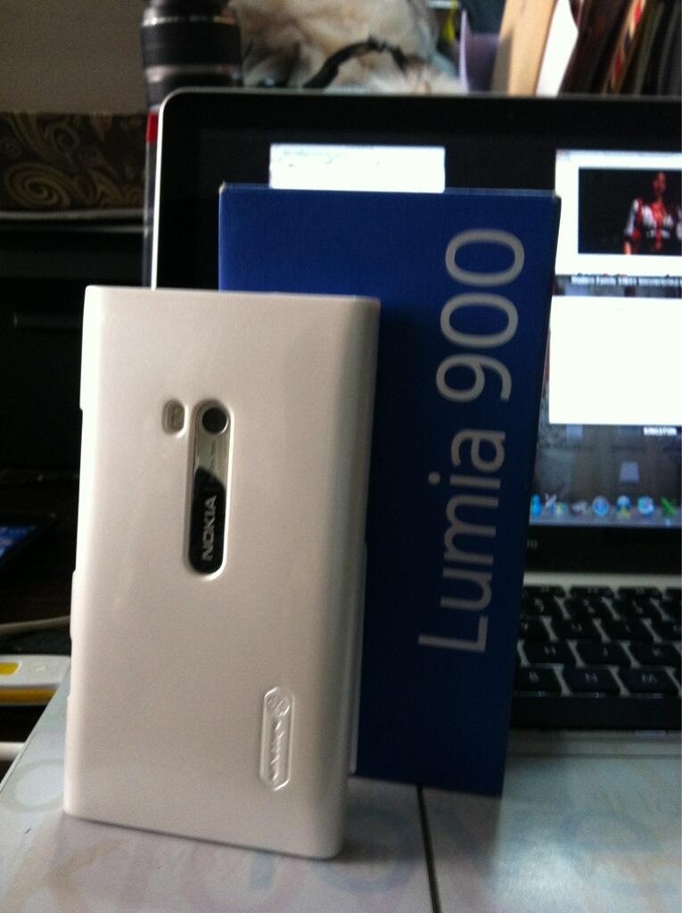 Dijual Nokia Lumia 900 White, Fullset, Garansi, Mulus, Murah