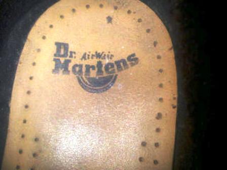 Sepatu Kulit Original Dr martens 6 lubang Bandung