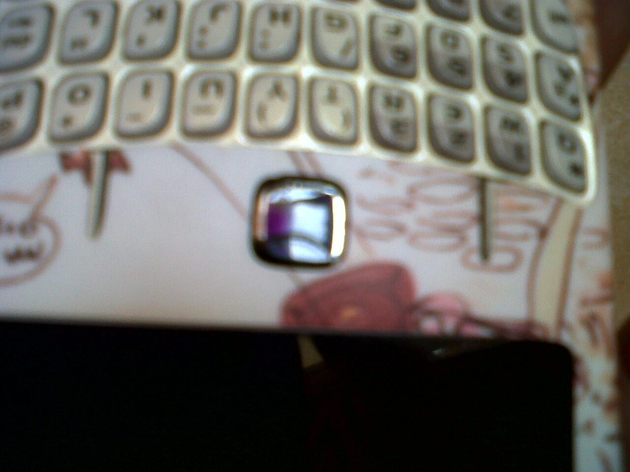 Blackberry Gemini Bandung white ex ce