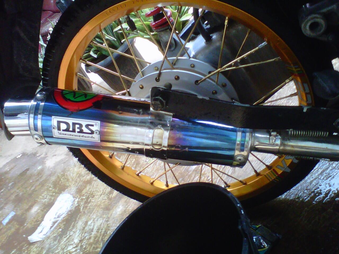 wtb knalpot dbs for skywave tawarin aja