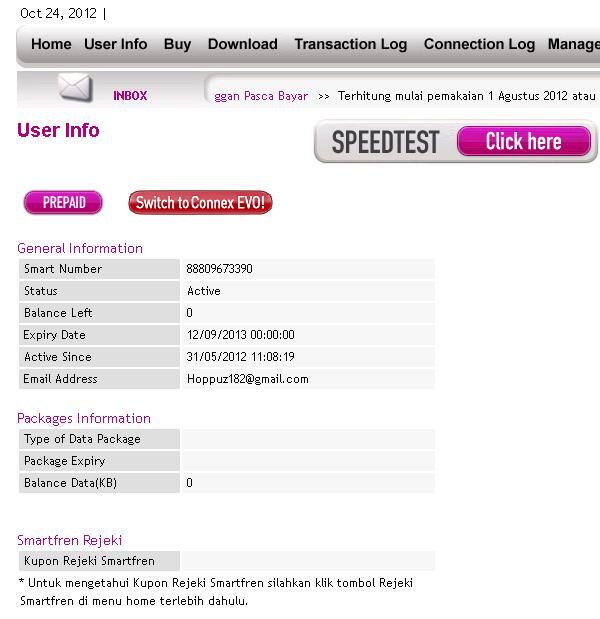 HP SMARTFREN EXTREAM EVDO MURAH 5BULAN PAKE (BISA UNTUK MODEM)