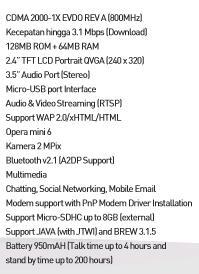 HP SMARTFREN EXTREAM EVDO MURAH 5BULAN PAKE (BISA UNTUK MODEM)