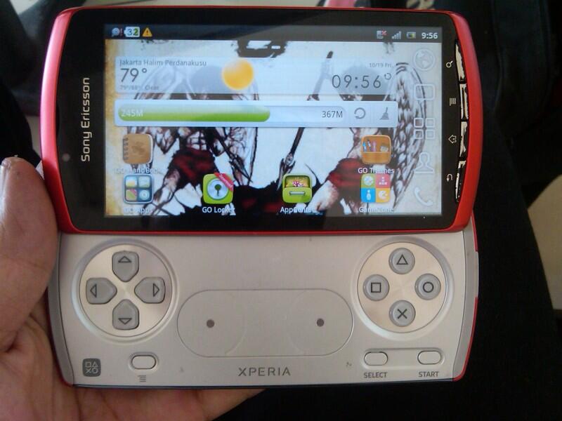 soner experia play msh garansi murah gan :0