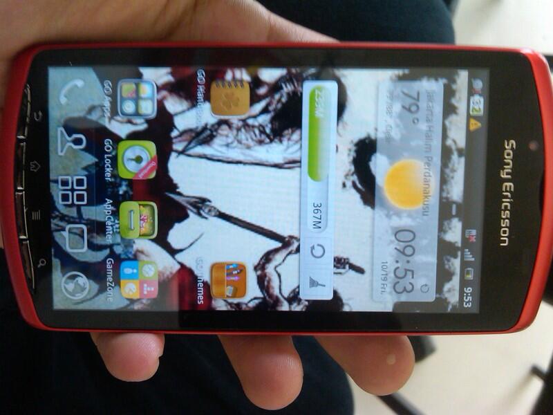 soner experia play msh garansi murah gan :0