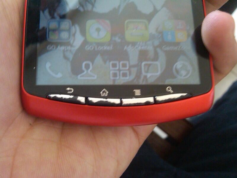 soner experia play msh garansi murah gan :0