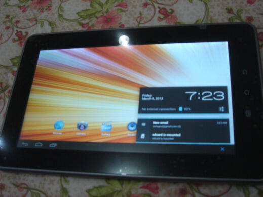 Tablet Eken T02 A10 Cortex-A8, 1GHz Rp.850rb COD