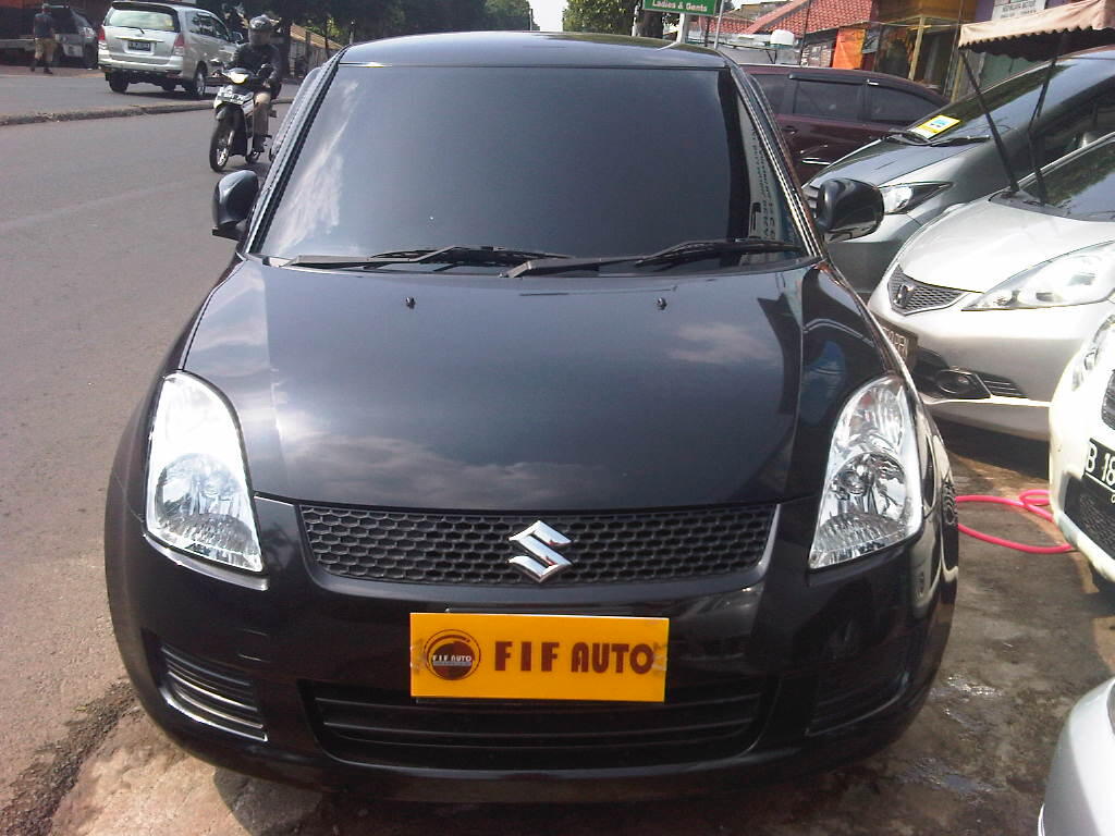 SUZUKI SWIFT ST AT 2009 HITAM METALIK