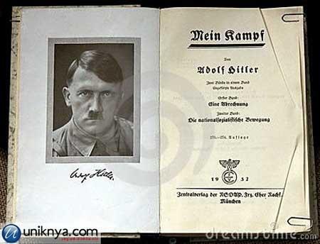 6 “Kitab Utama” Peninggalan Hitler