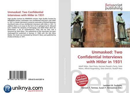 6 “Kitab Utama” Peninggalan Hitler