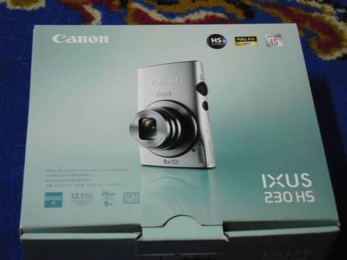 Canon Ixus 230 hs + Bonus Murah Baru!!