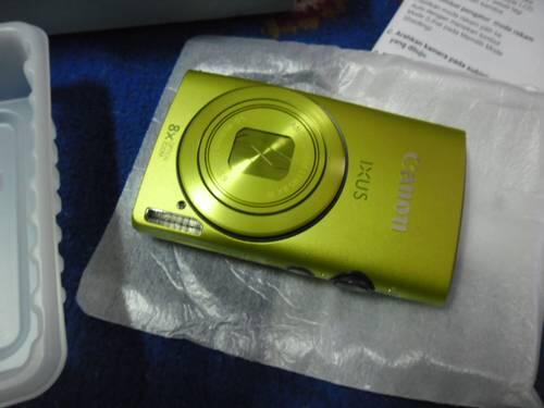 Canon Ixus 230 hs + Bonus Murah Baru!!