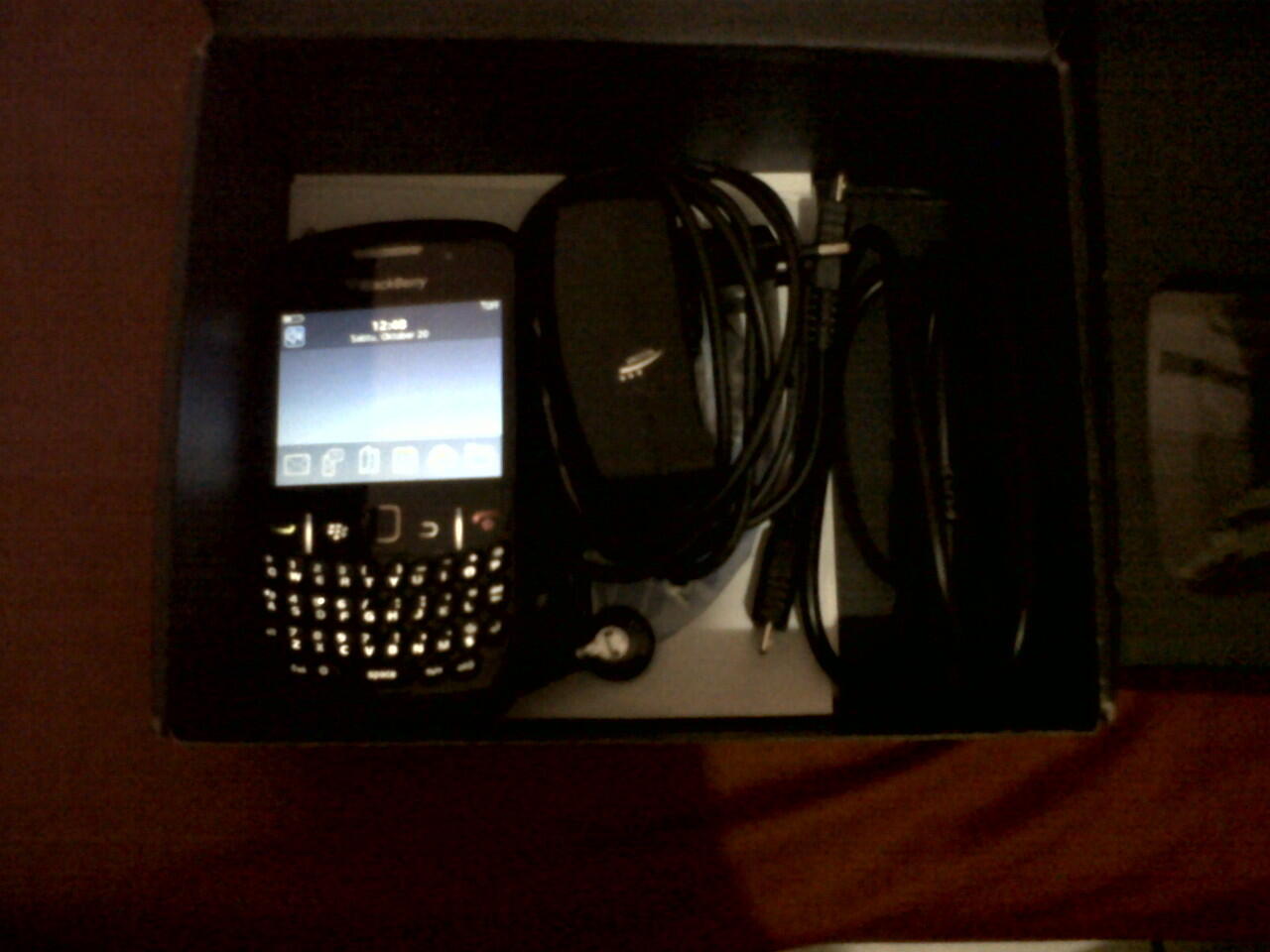 BLACKBERRY 8520 GEMINI FULLSET...Murah Aja Gan