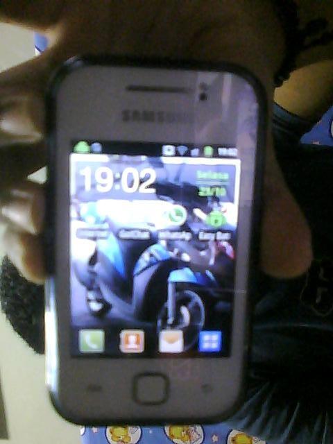 Samsung: galaxy young white bogor