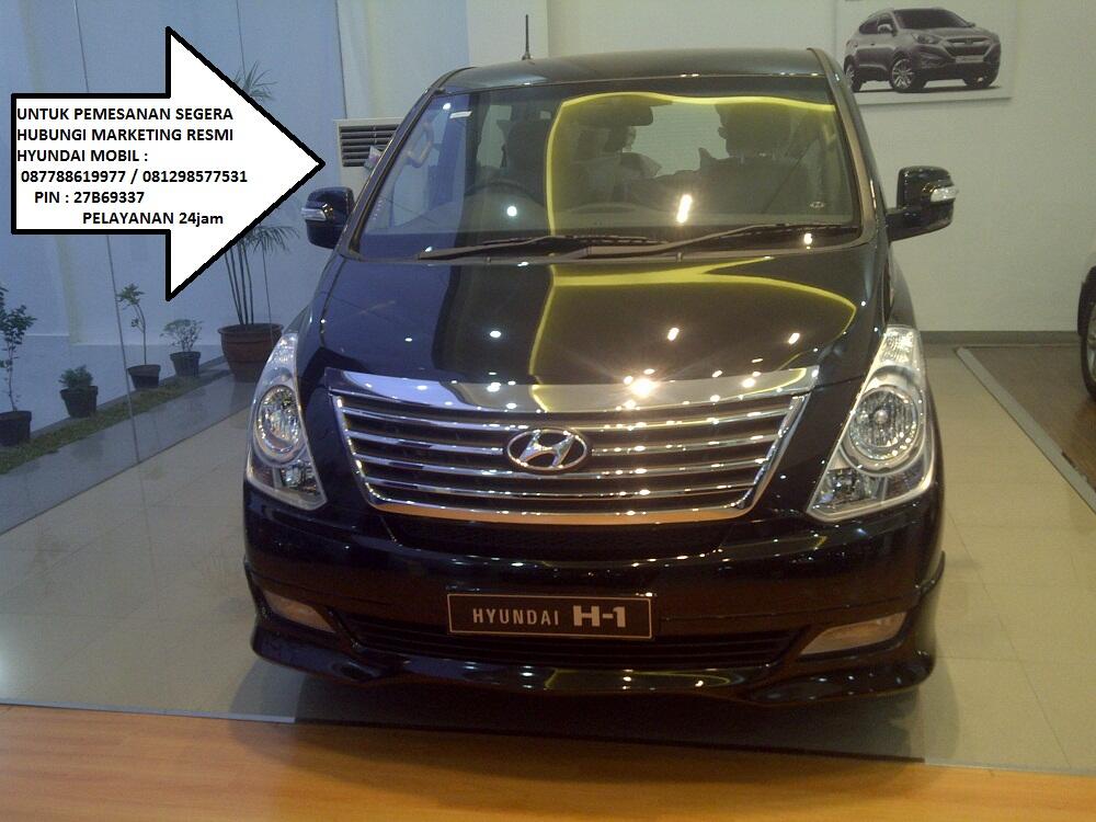 Hyundai H-1 price 424 juta type XG CRDI free tv,dvd,gps,Parking by monitor getin now