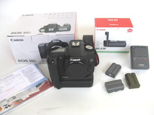 Sale Canon 50D + BG Ori kondisi like new