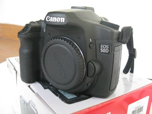 Sale Canon 50D + BG Ori kondisi like new
