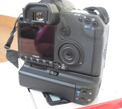 Sale Canon 50D + BG Ori kondisi like new