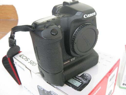 Sale Canon 50D + BG Ori kondisi like new