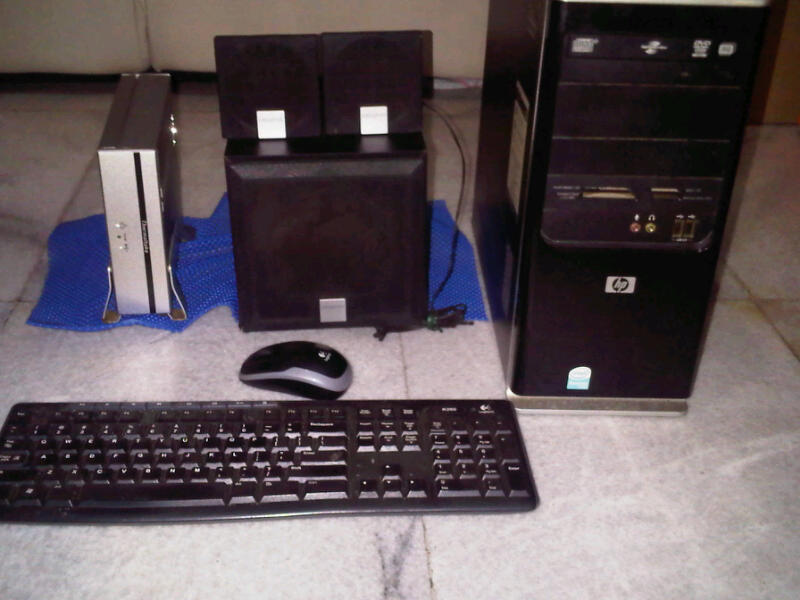 TV flat 32 inchi merk polytron multimedia CPU branded HP original HP G3732i intel E22