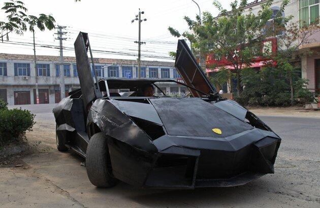 &#91;GILA&#93; Lamborghini dibuat dari besi bekas &#91;PIC&#93;