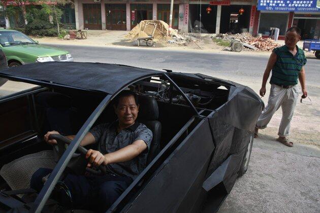 &#91;GILA&#93; Lamborghini dibuat dari besi bekas &#91;PIC&#93;