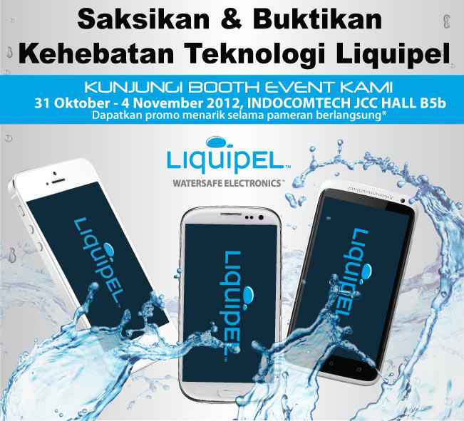 Teknologi baru, LIQUIPEL, ?????