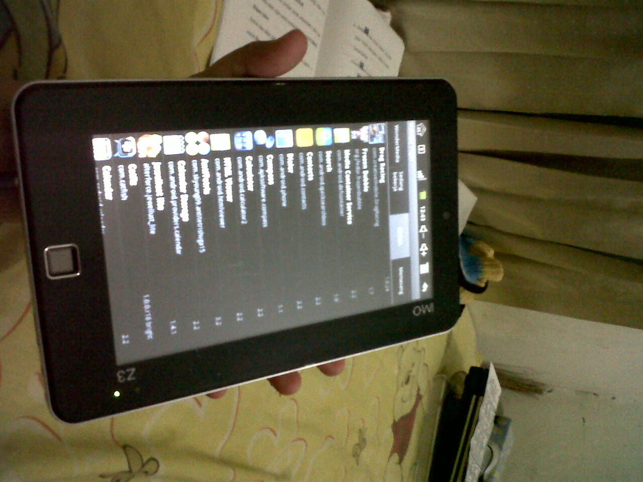 Tablet IMO Z3 bisa SMS & Telp Bandung