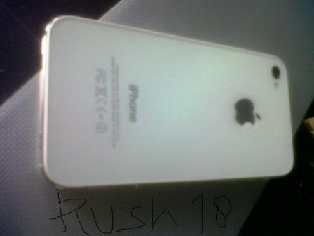 Iphone 4s White 16GB