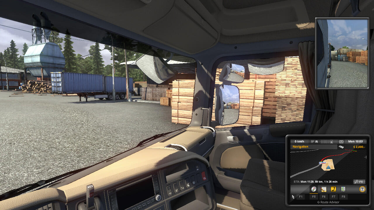 Euro truck simulator деньги