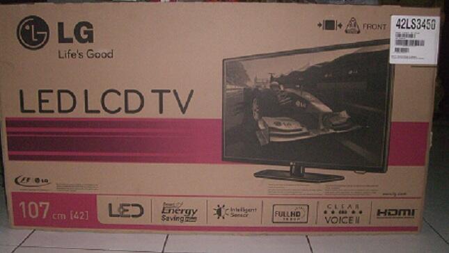 NEW LED LG 42 inc TYPE 42LS3450 BARU MURAH BERGARANSI5555