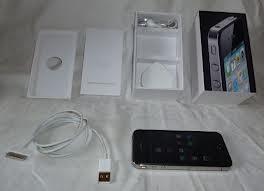 iPhone 4 32gb Black FU - MULUS - FULL SET