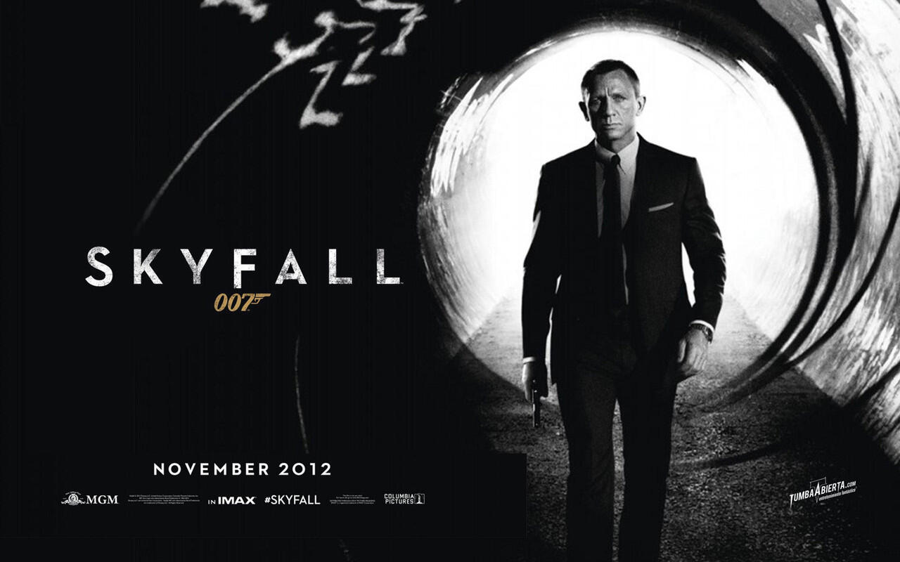 &#91;Official Thread&#93; Bond 23: SkyFall &#91;2012&#93; Daniel Craig, Javier Bardem