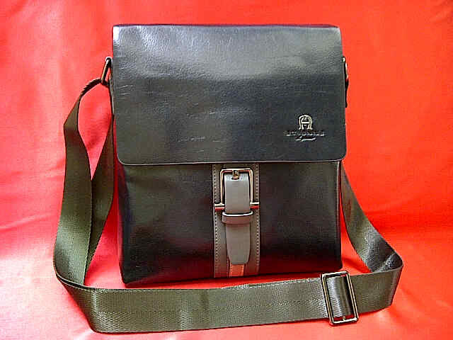 Tas selempang Cowok / cowo 100% IMPORT Kualitas BAGUS ( Mont Blanc, AIGNER, SF, BALLY